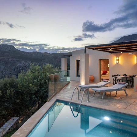 Metatulia Villa Plakias Exteriör bild