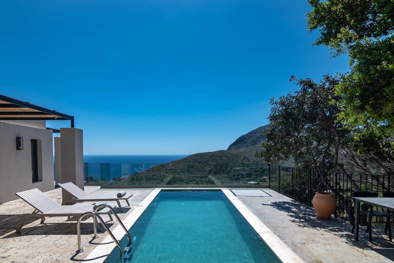 Metatulia Villa Plakias Exteriör bild