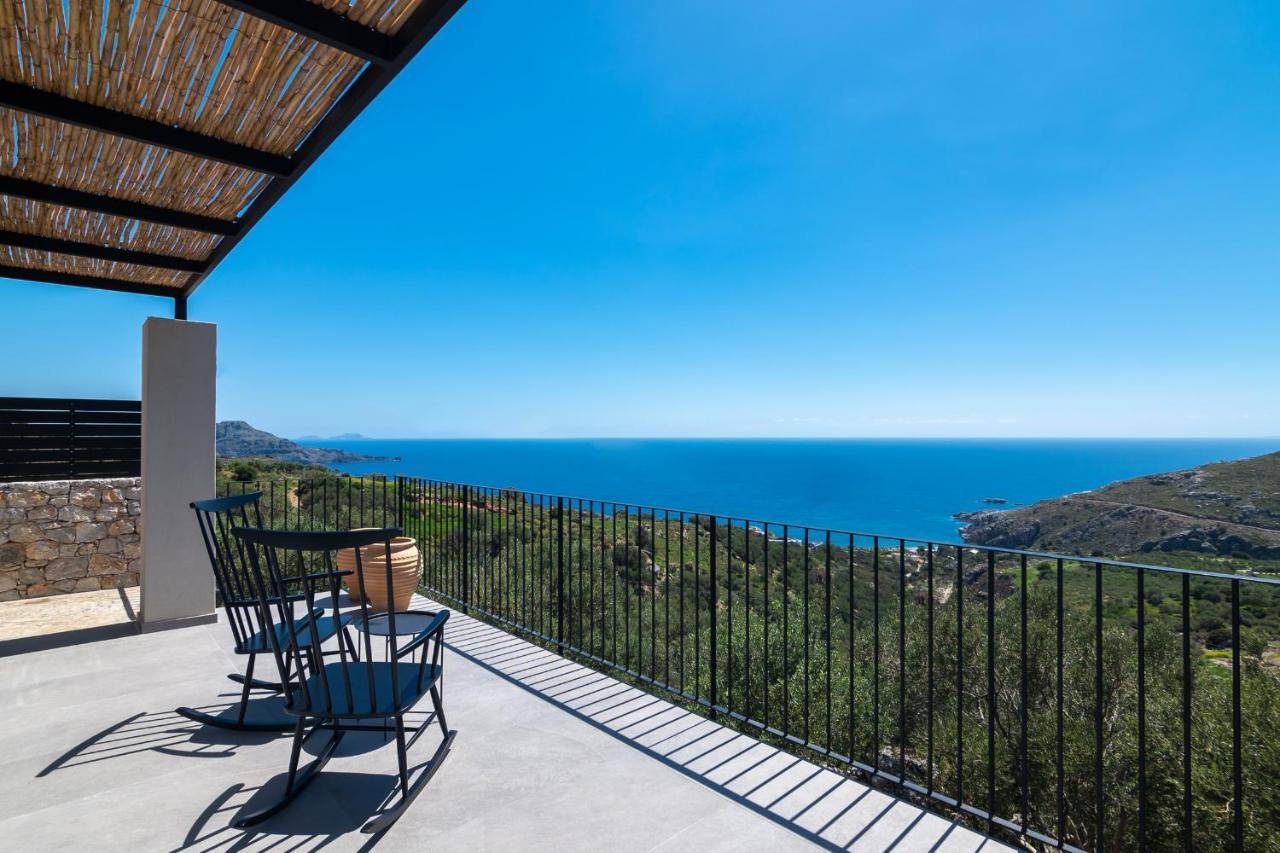 Metatulia Villa Plakias Exteriör bild