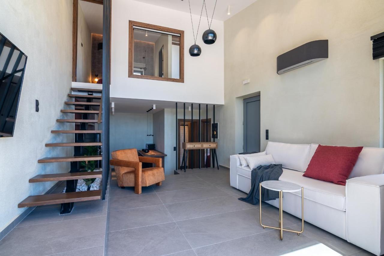 Metatulia Villa Plakias Exteriör bild