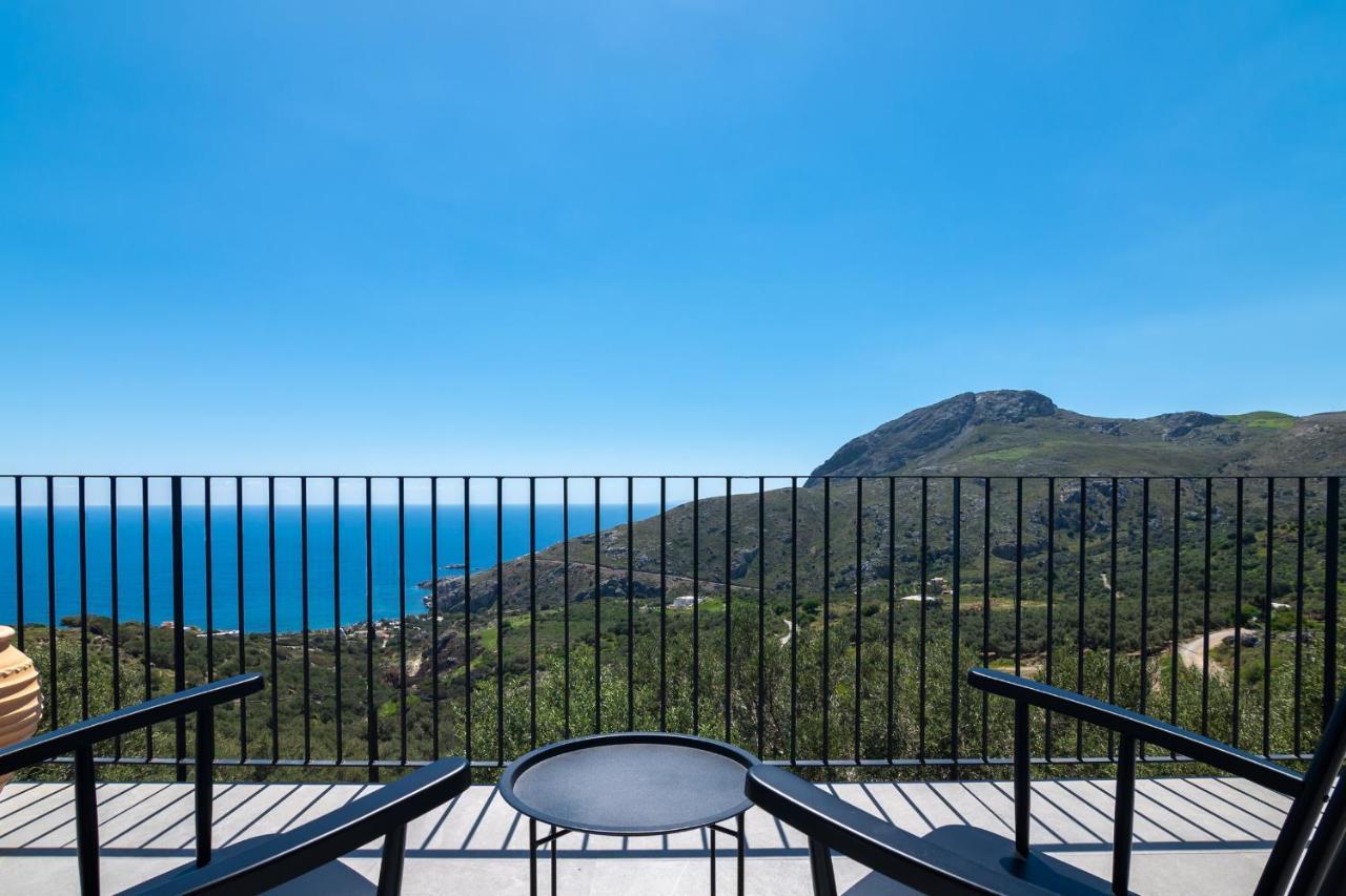 Metatulia Villa Plakias Exteriör bild