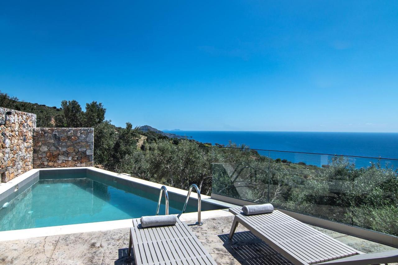 Metatulia Villa Plakias Exteriör bild