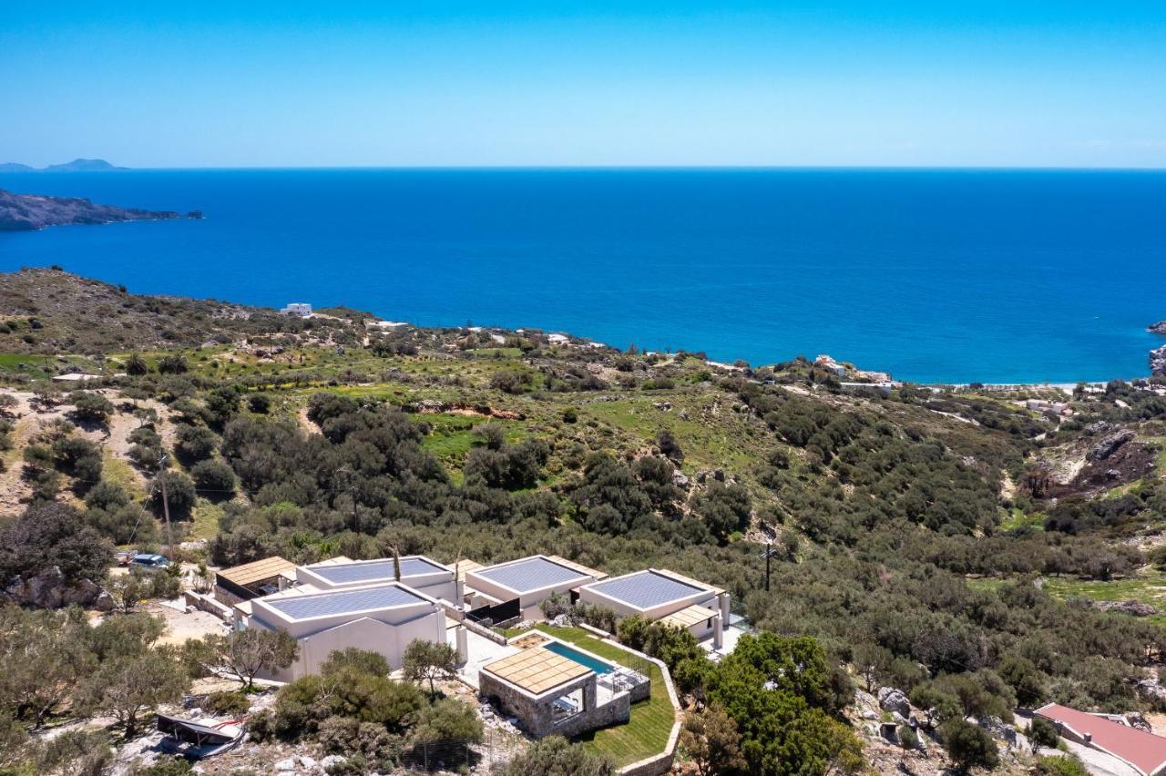 Metatulia Villa Plakias Exteriör bild