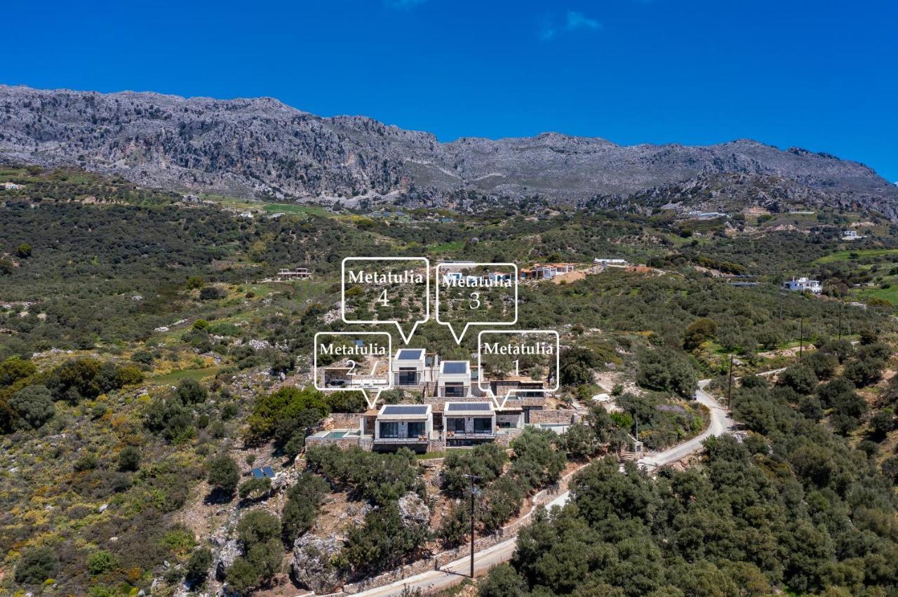 Metatulia Villa Plakias Exteriör bild