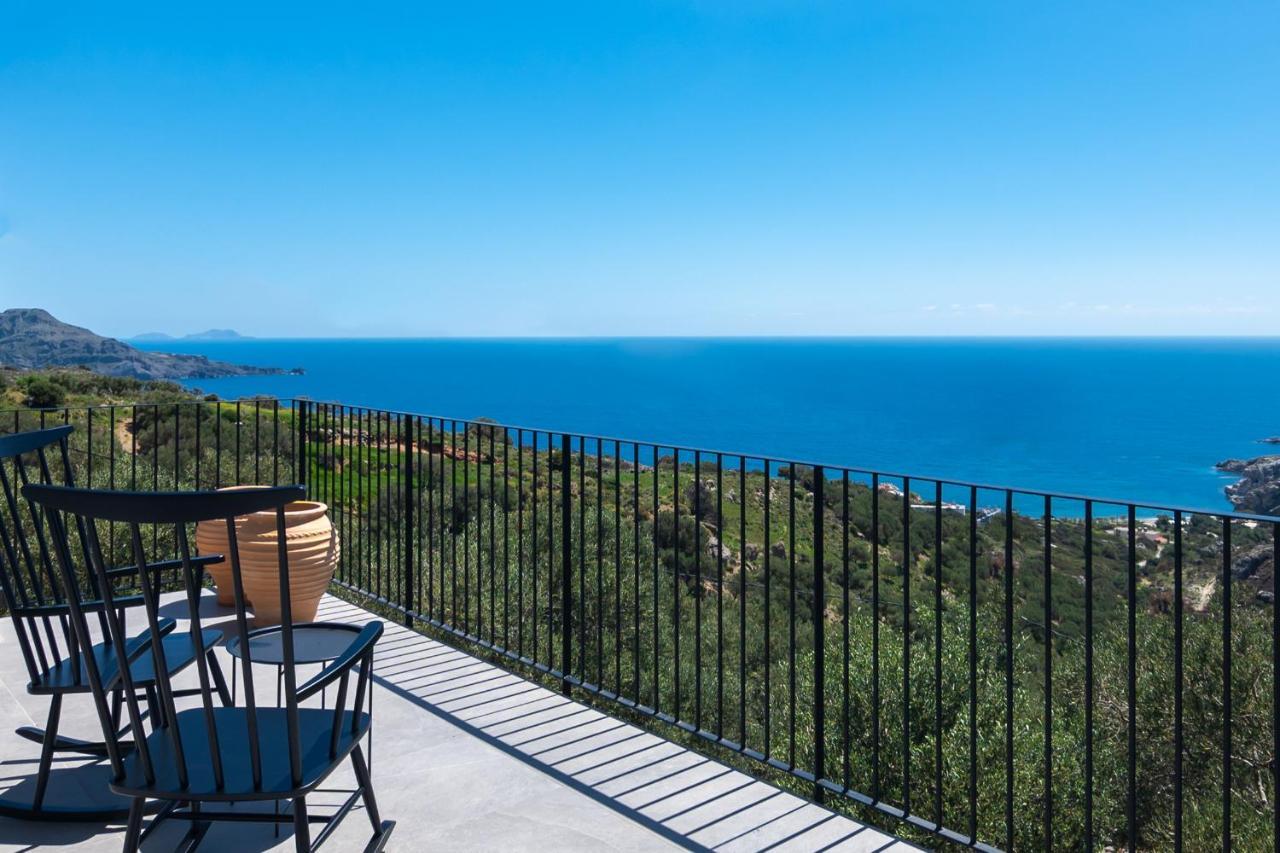 Metatulia Villa Plakias Exteriör bild