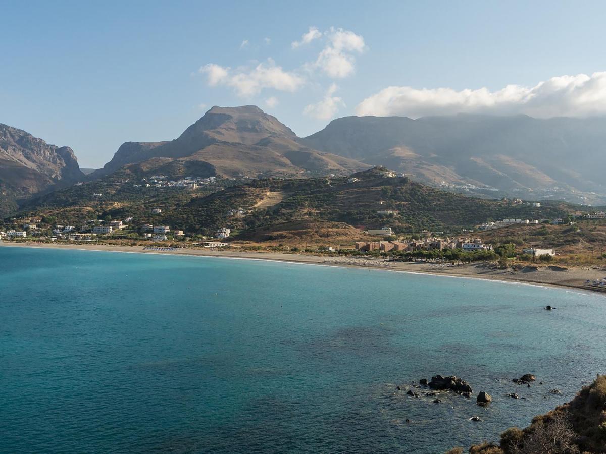 Metatulia Villa Plakias Exteriör bild
