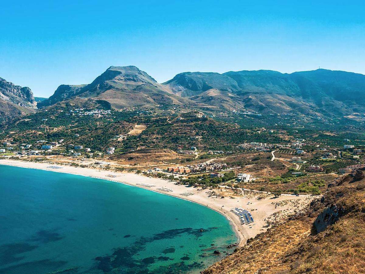 Metatulia Villa Plakias Exteriör bild