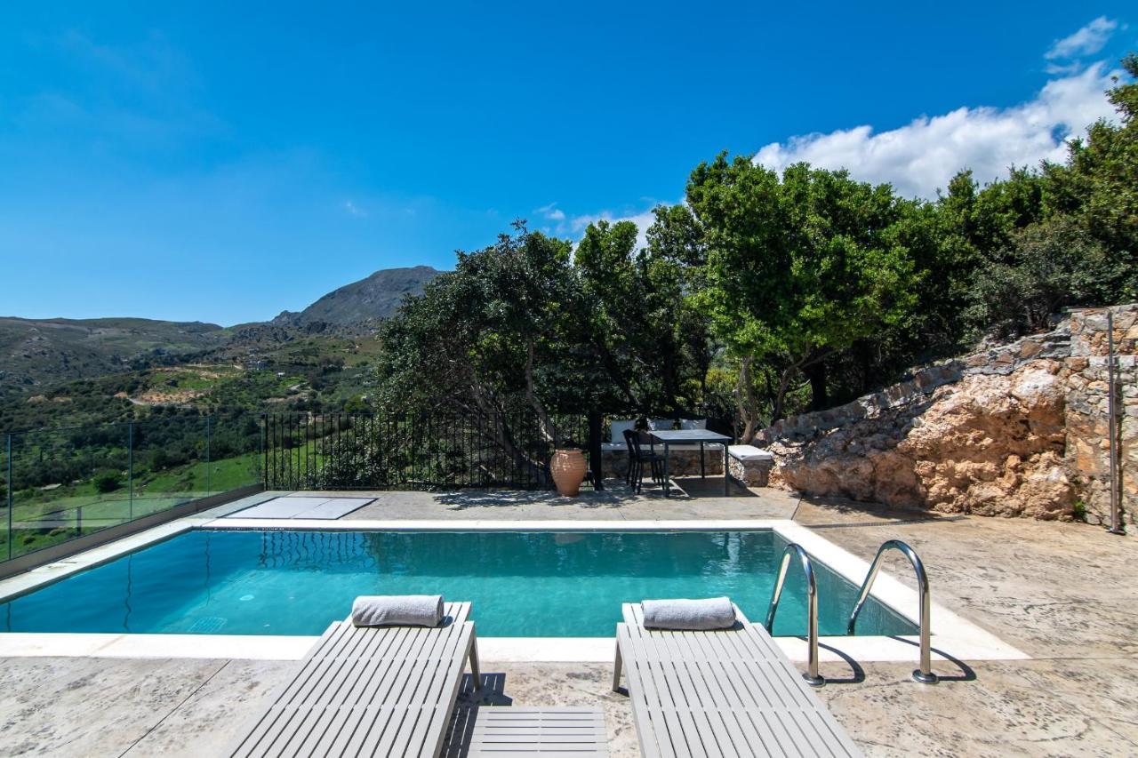 Metatulia Villa Plakias Exteriör bild