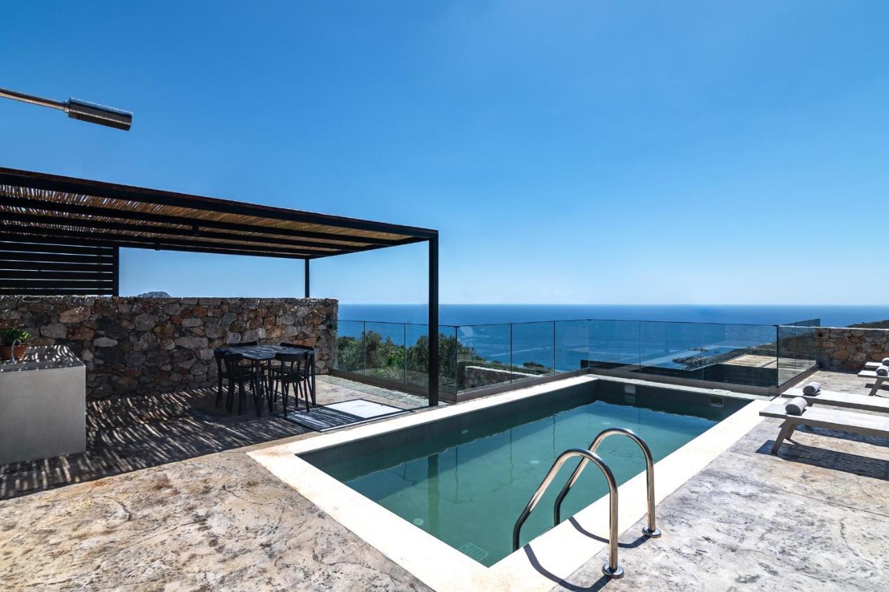 Metatulia Villa Plakias Exteriör bild