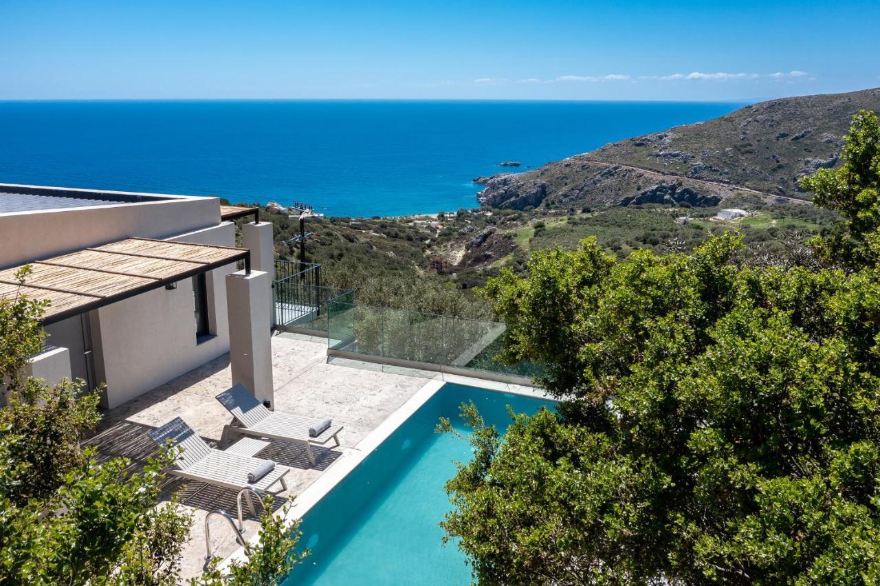 Metatulia Villa Plakias Exteriör bild
