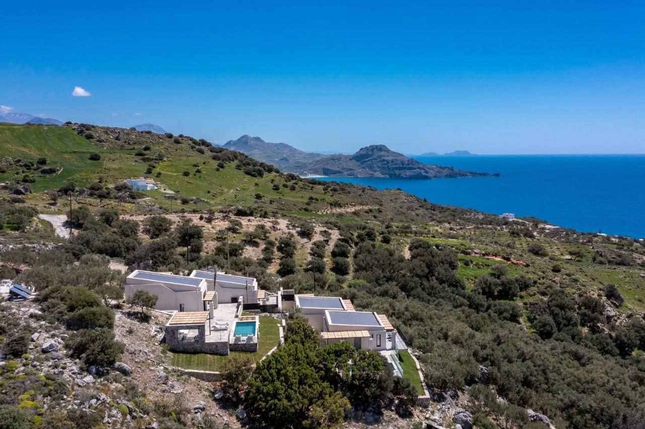 Metatulia Villa Plakias Exteriör bild