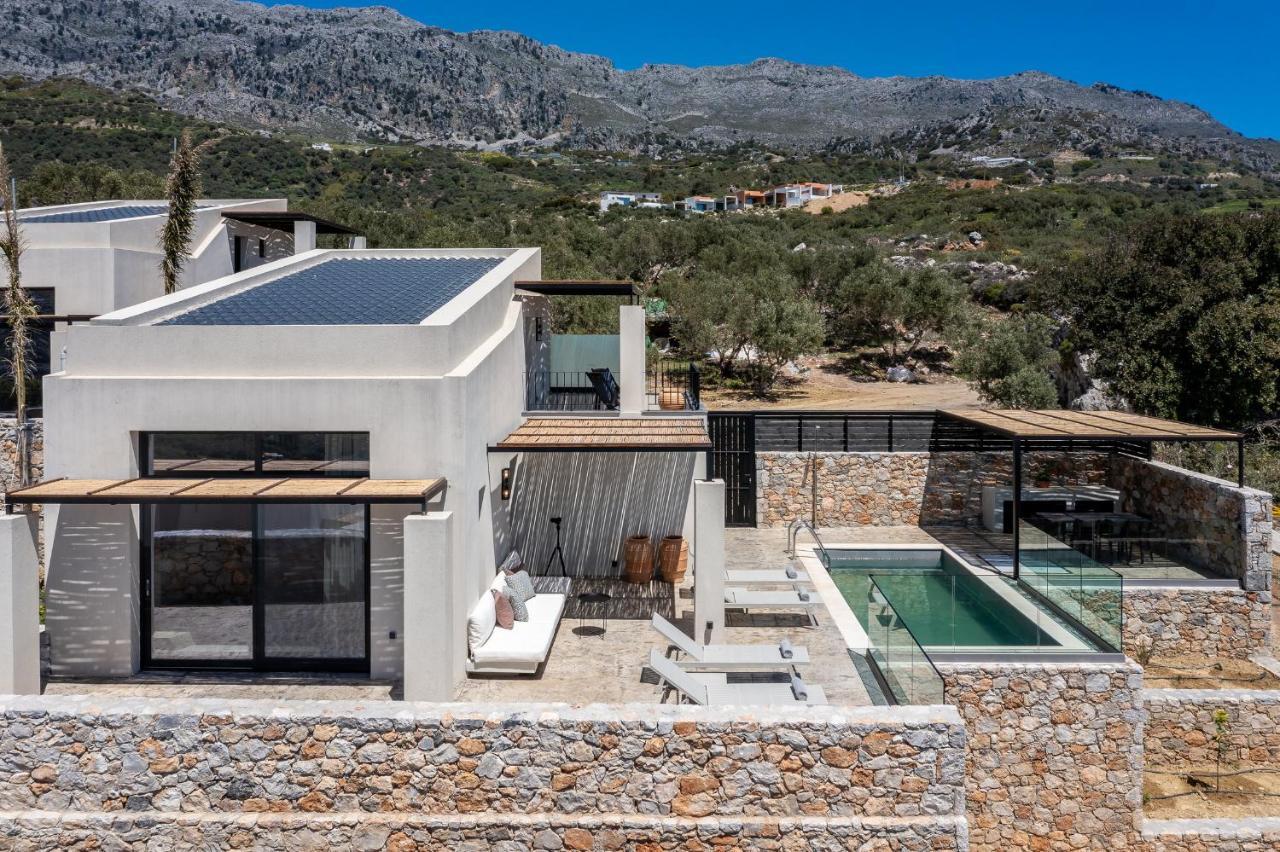 Metatulia Villa Plakias Exteriör bild