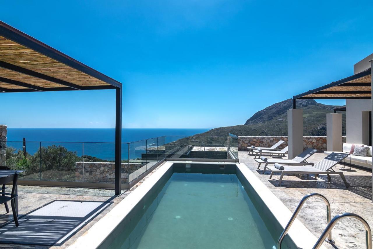 Metatulia Villa Plakias Exteriör bild