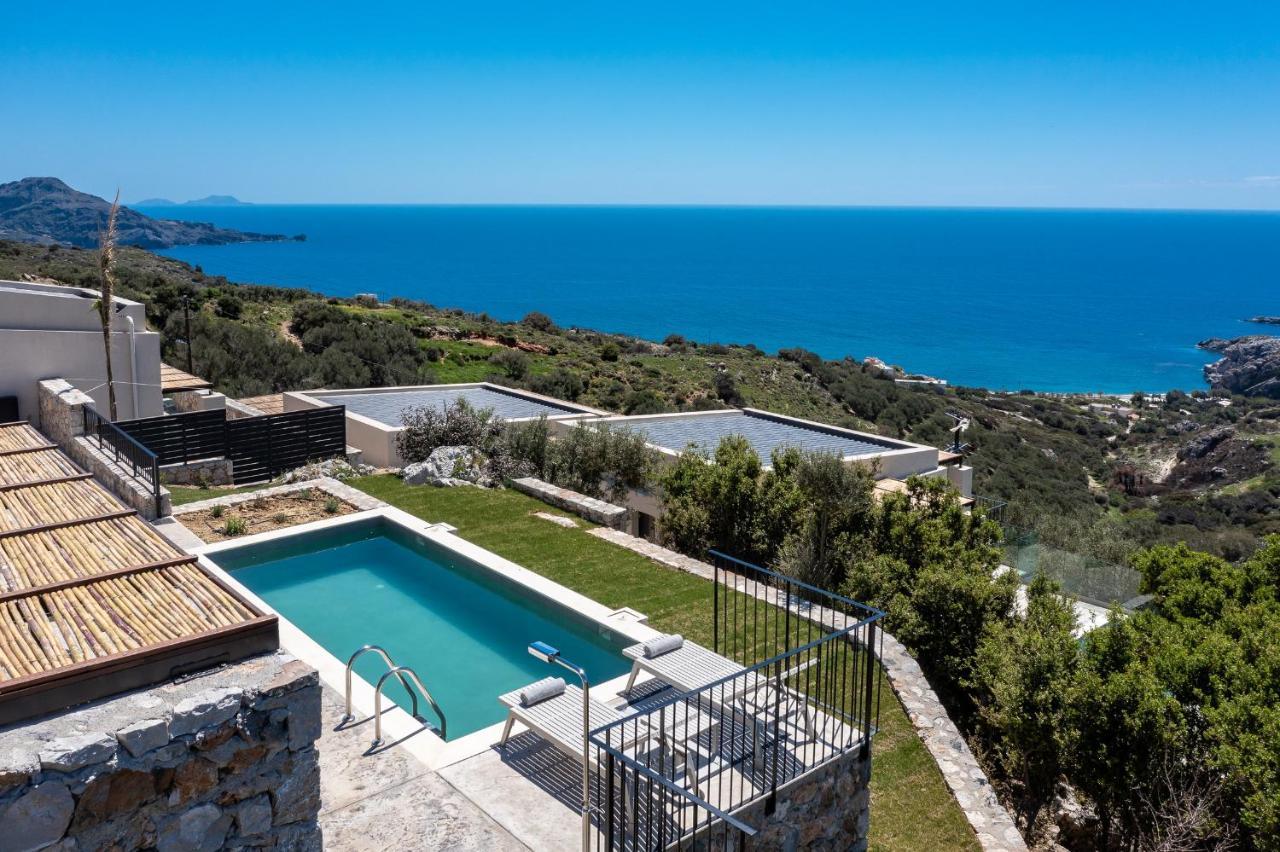 Metatulia Villa Plakias Exteriör bild