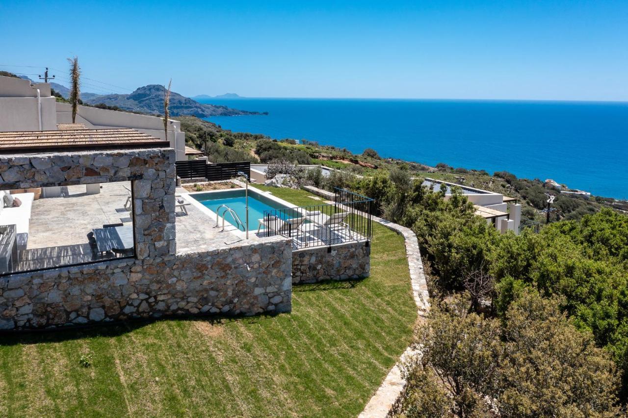 Metatulia Villa Plakias Exteriör bild