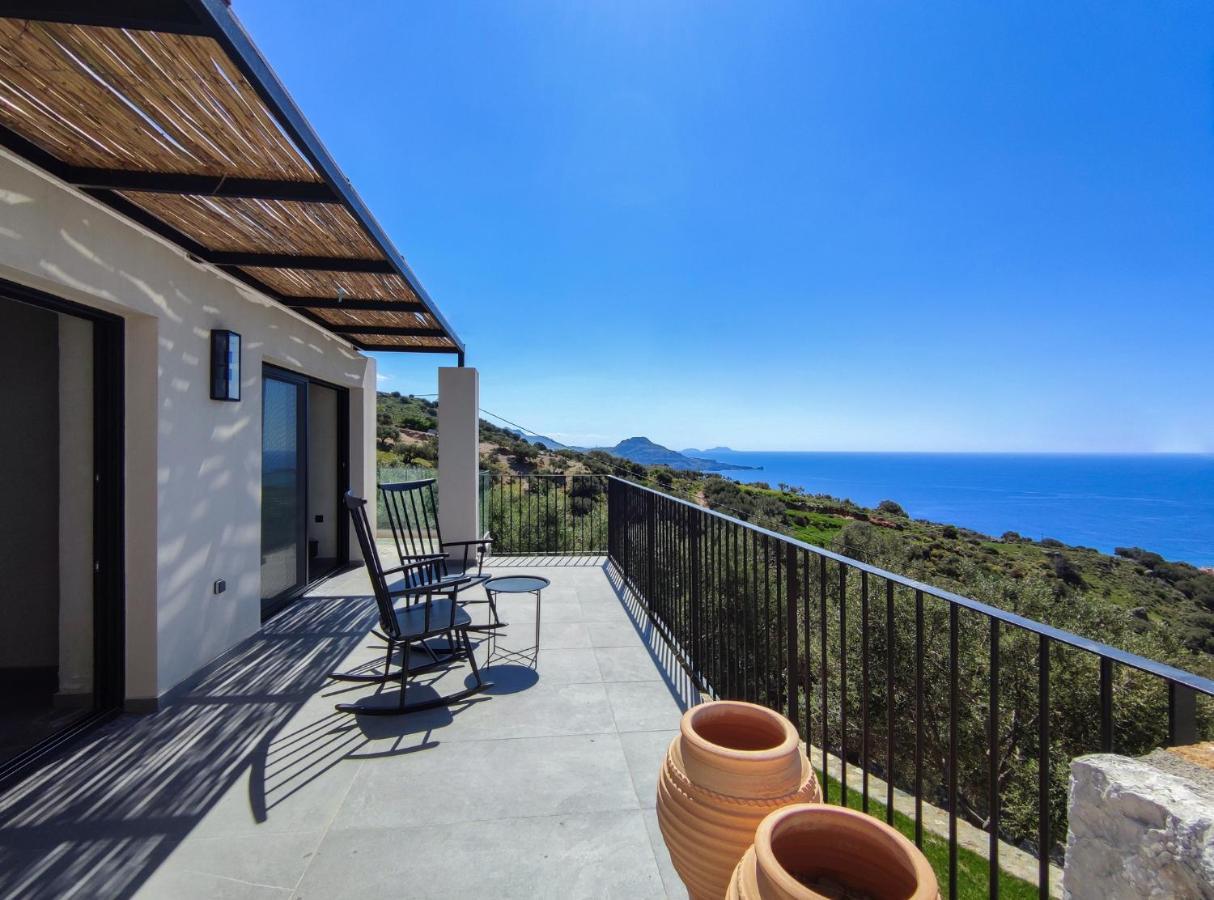 Metatulia Villa Plakias Exteriör bild