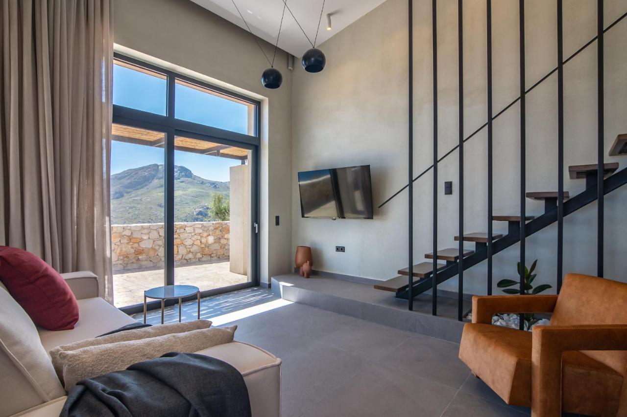 Metatulia Villa Plakias Exteriör bild