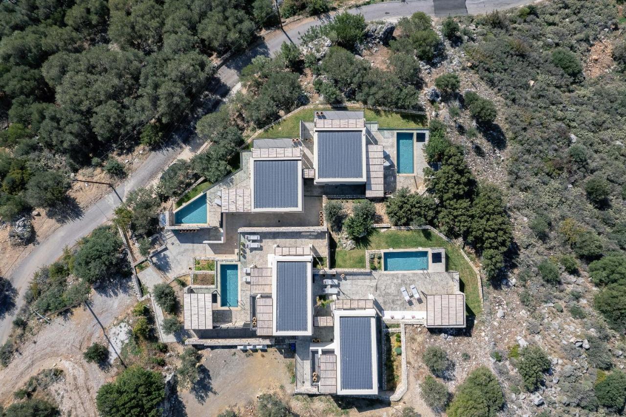 Metatulia Villa Plakias Exteriör bild