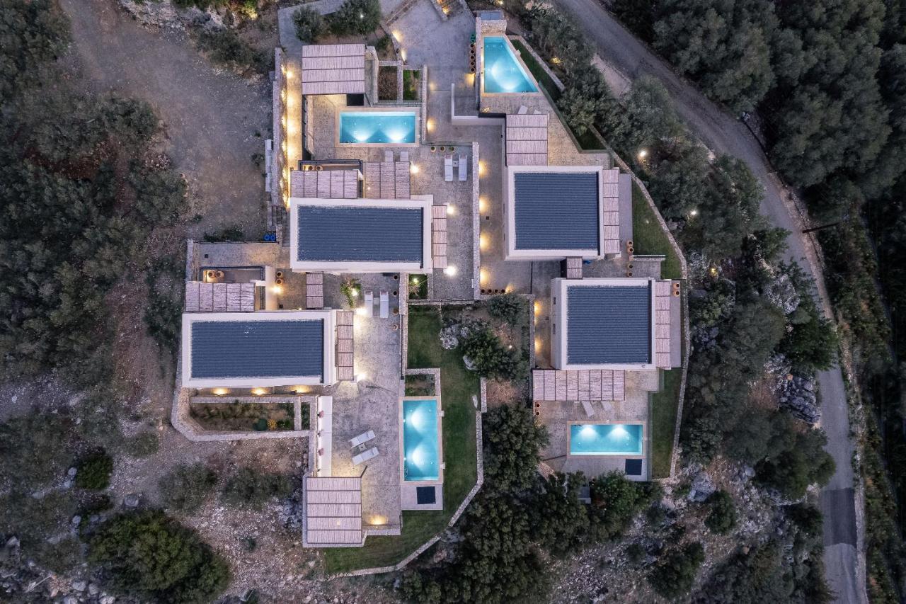 Metatulia Villa Plakias Exteriör bild