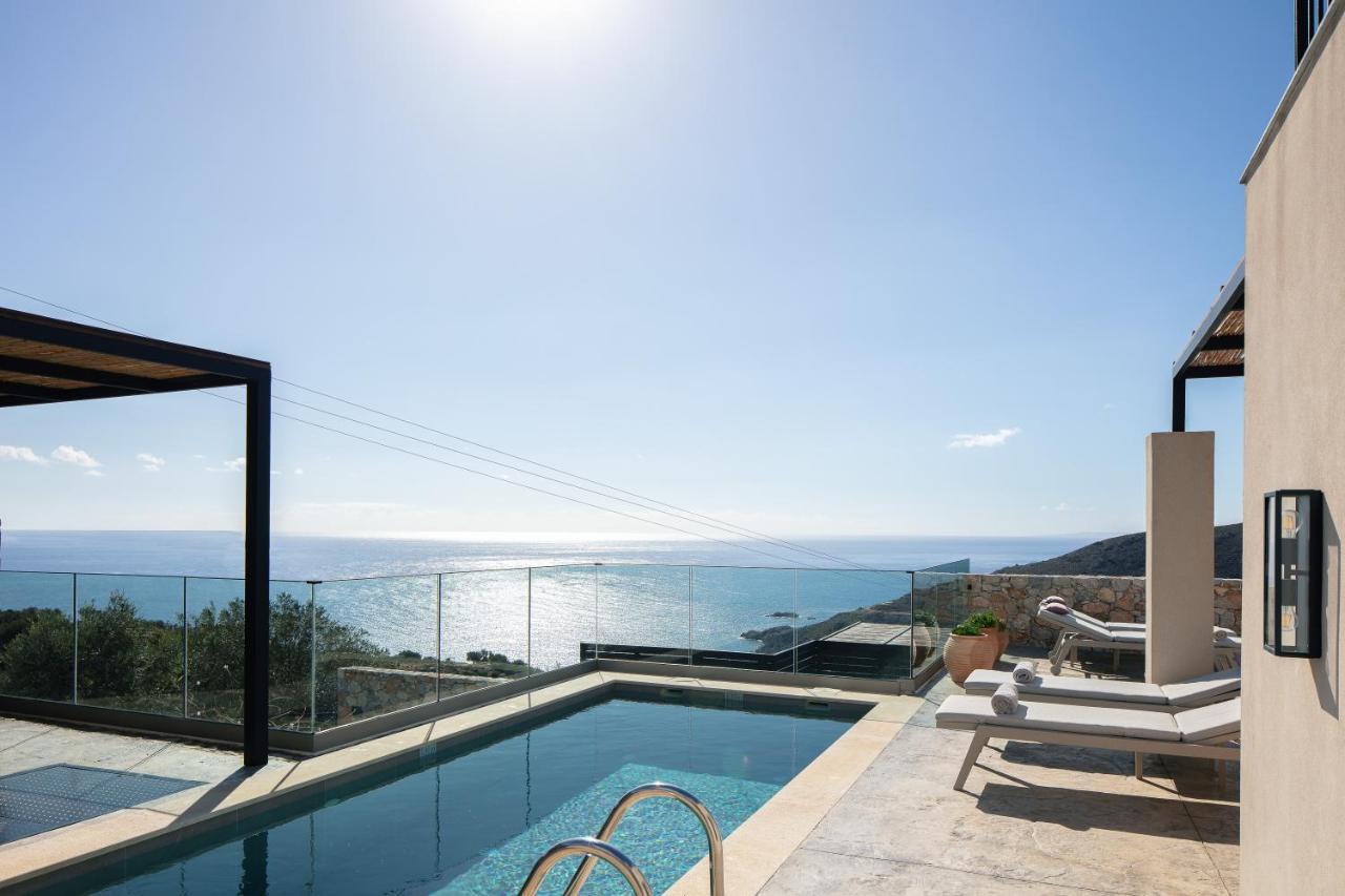 Metatulia Villa Plakias Exteriör bild