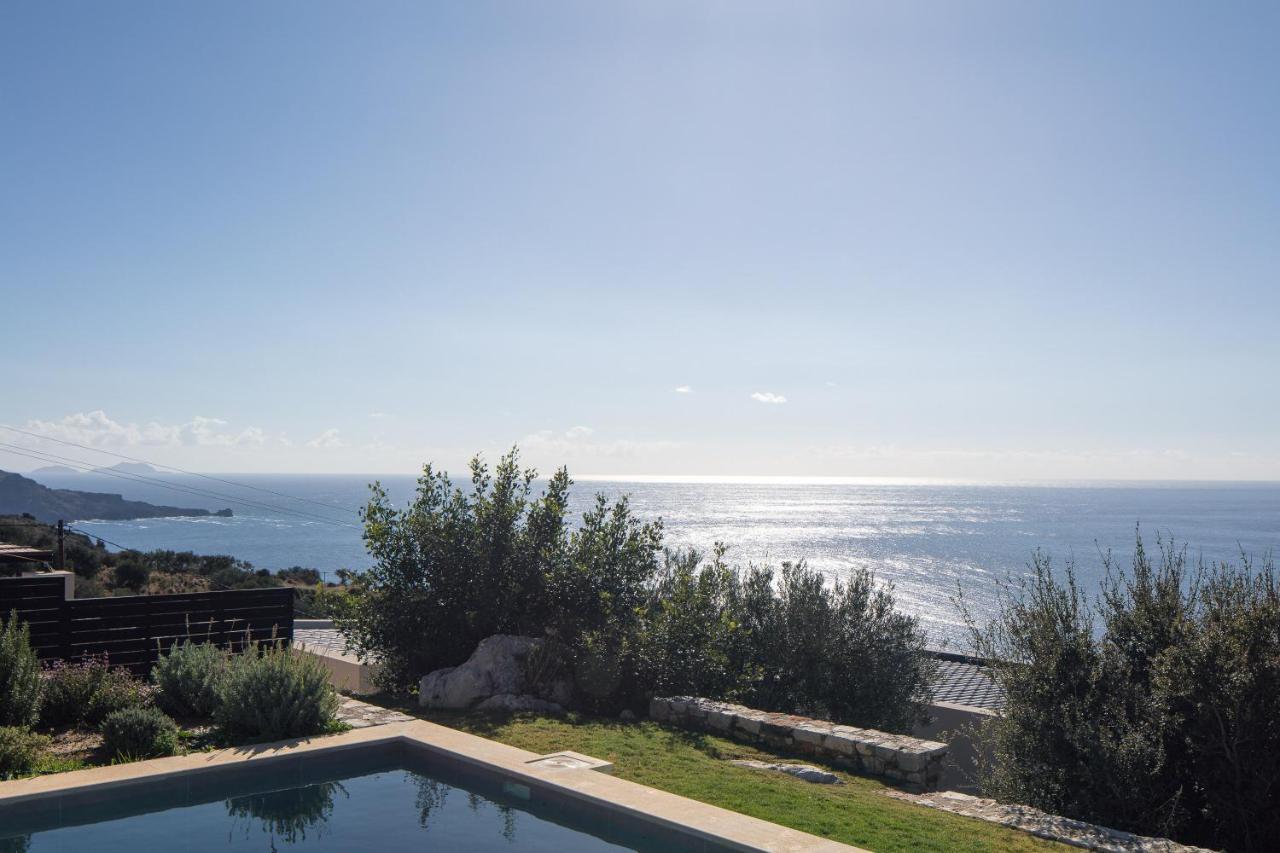Metatulia Villa Plakias Exteriör bild