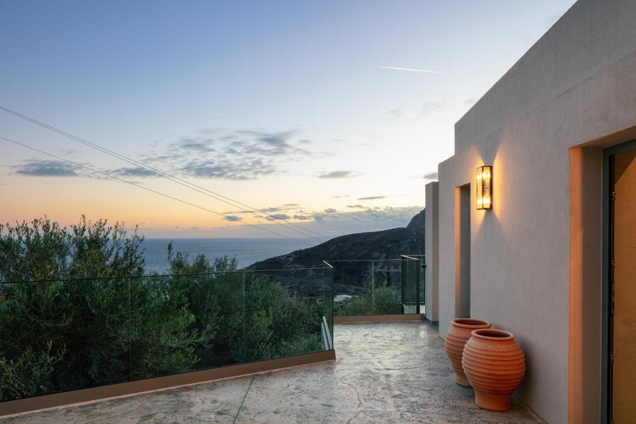 Metatulia Villa Plakias Exteriör bild