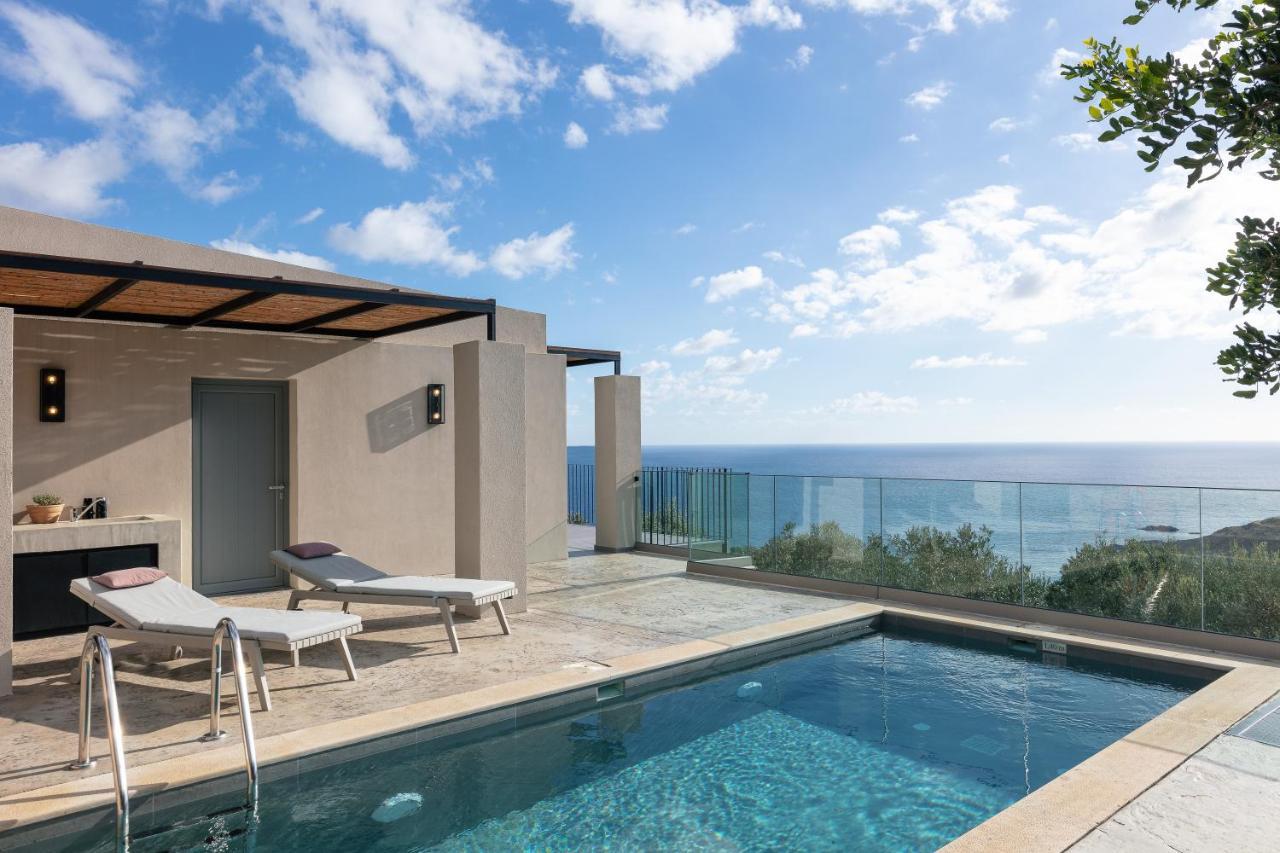 Metatulia Villa Plakias Exteriör bild