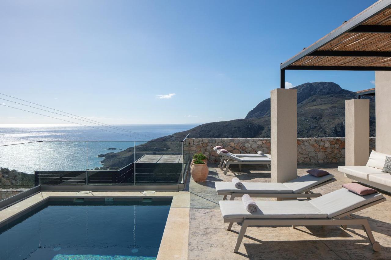 Metatulia Villa Plakias Exteriör bild