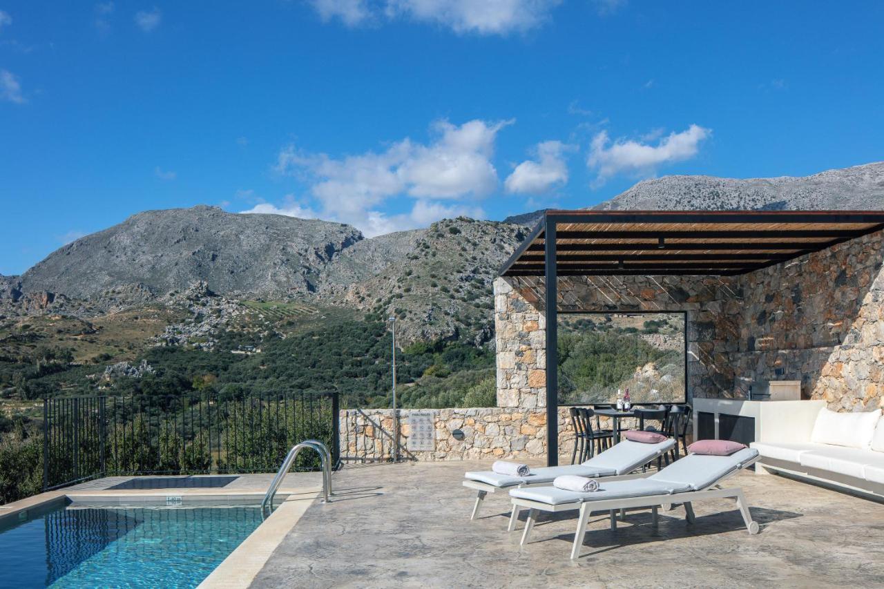 Metatulia Villa Plakias Exteriör bild