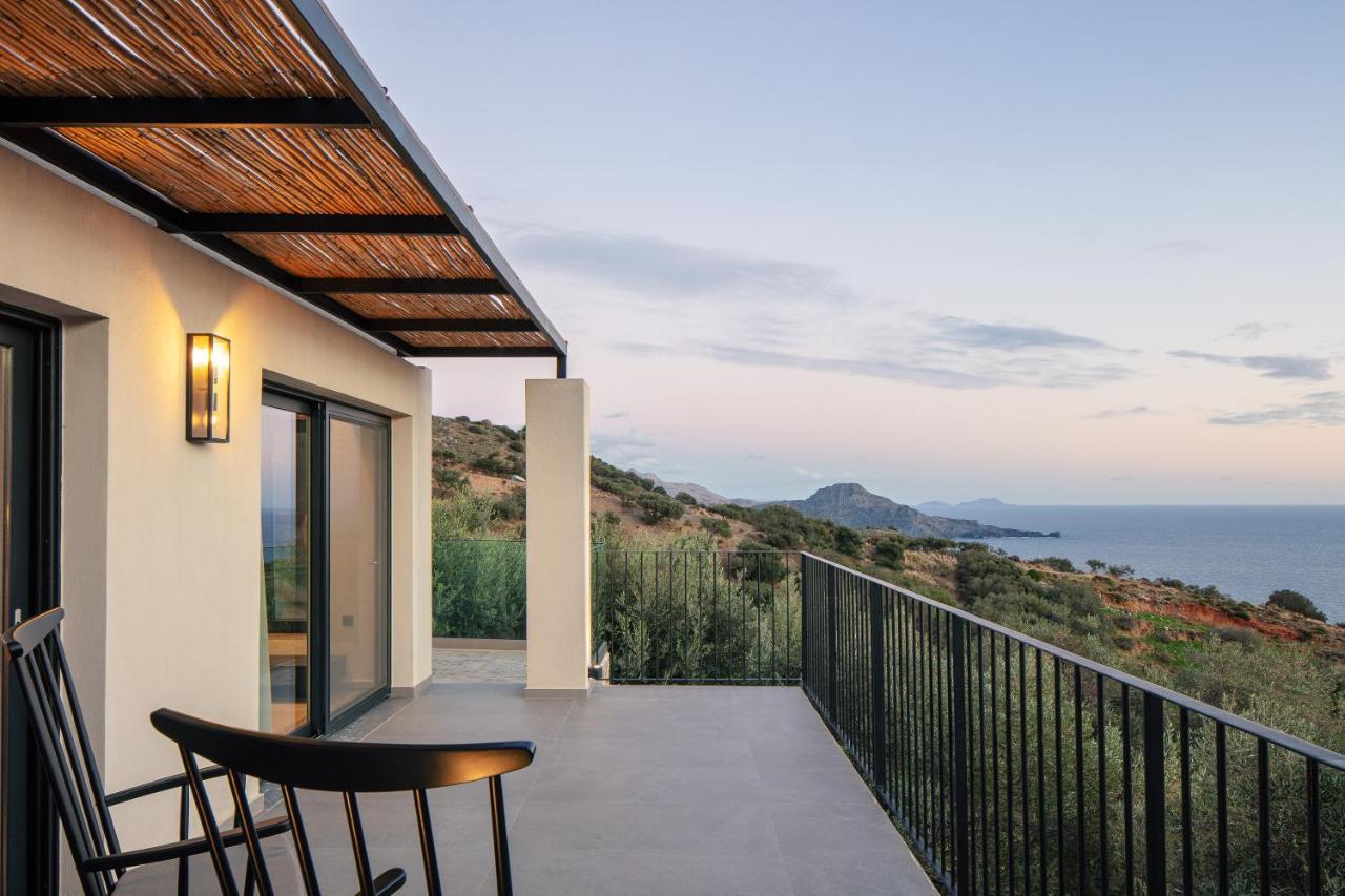 Metatulia Villa Plakias Exteriör bild