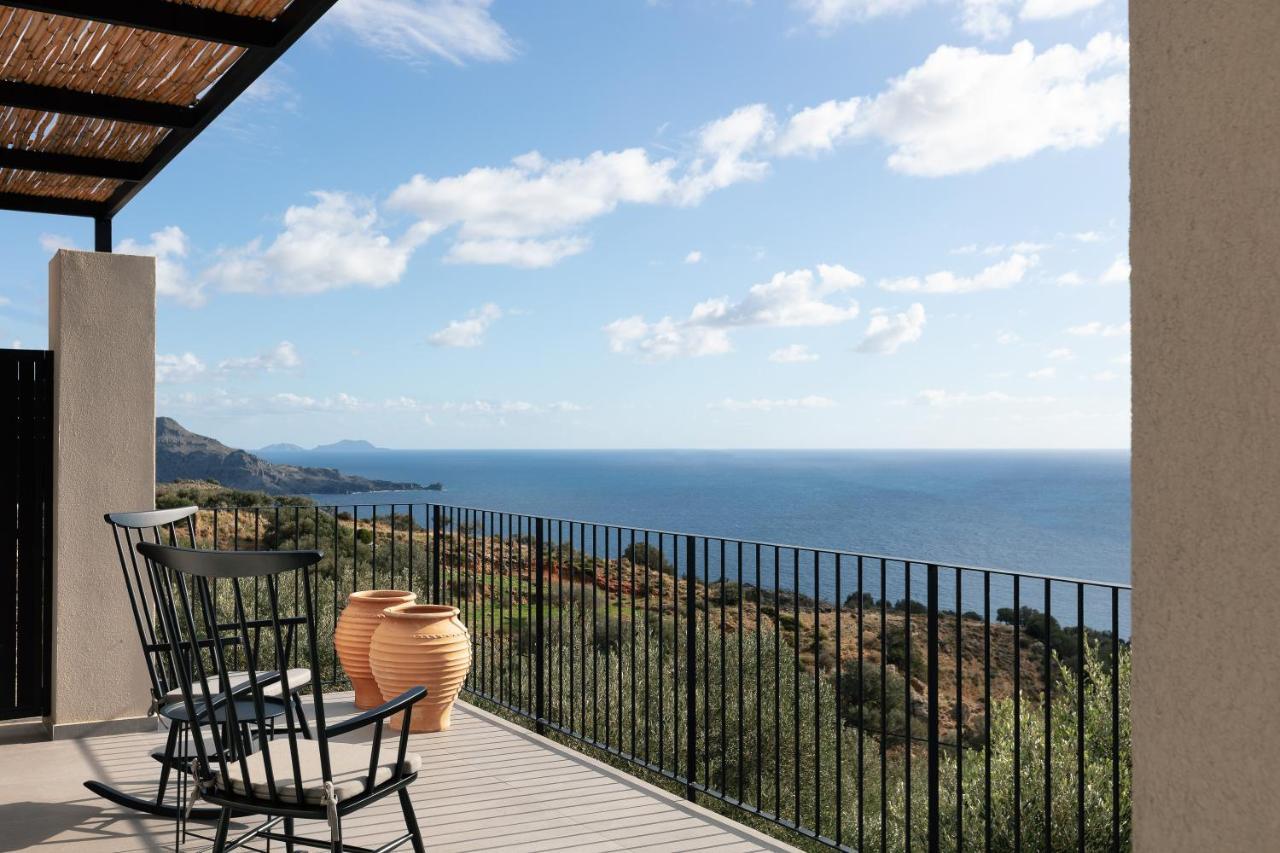 Metatulia Villa Plakias Exteriör bild