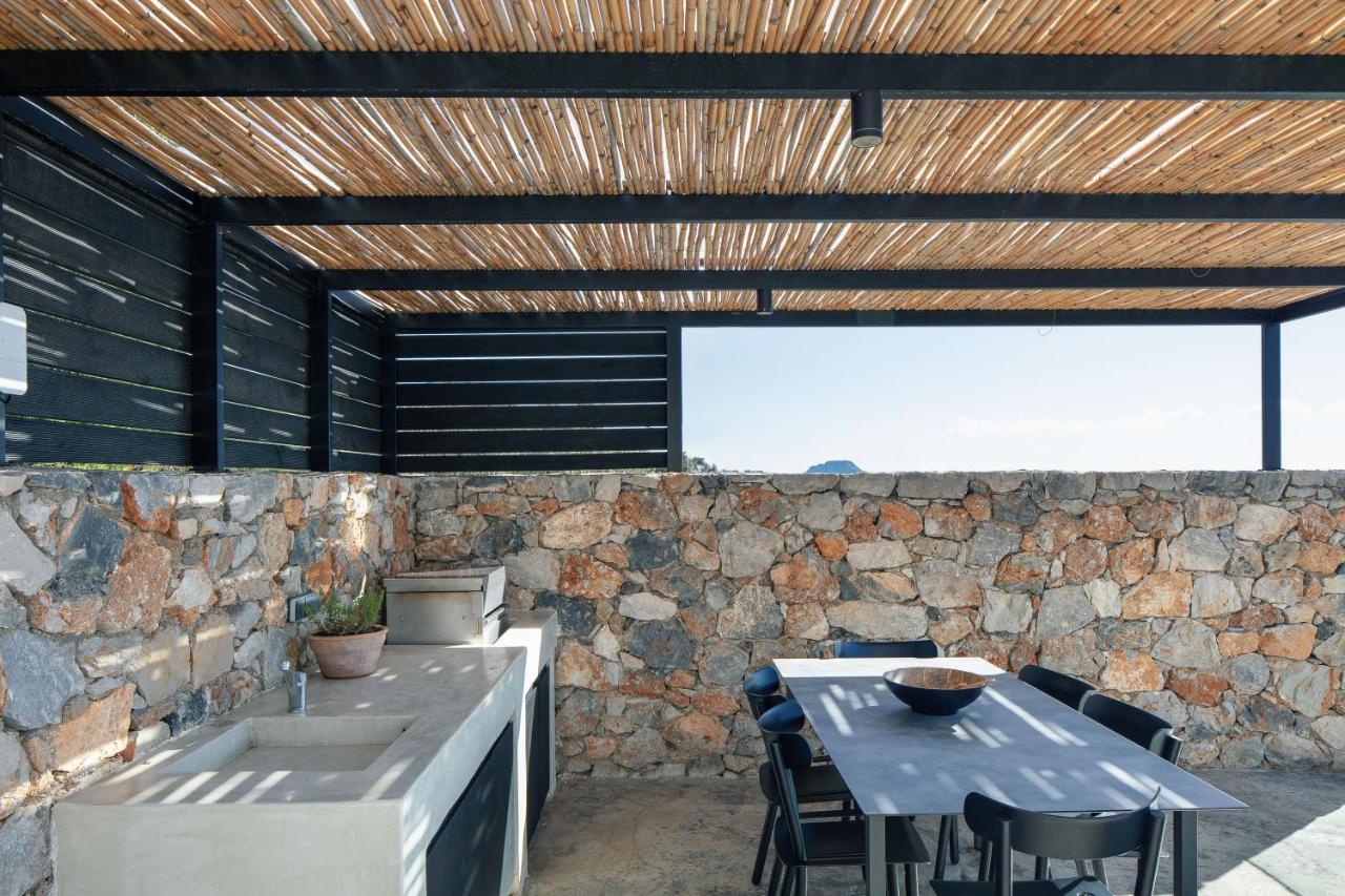 Metatulia Villa Plakias Exteriör bild