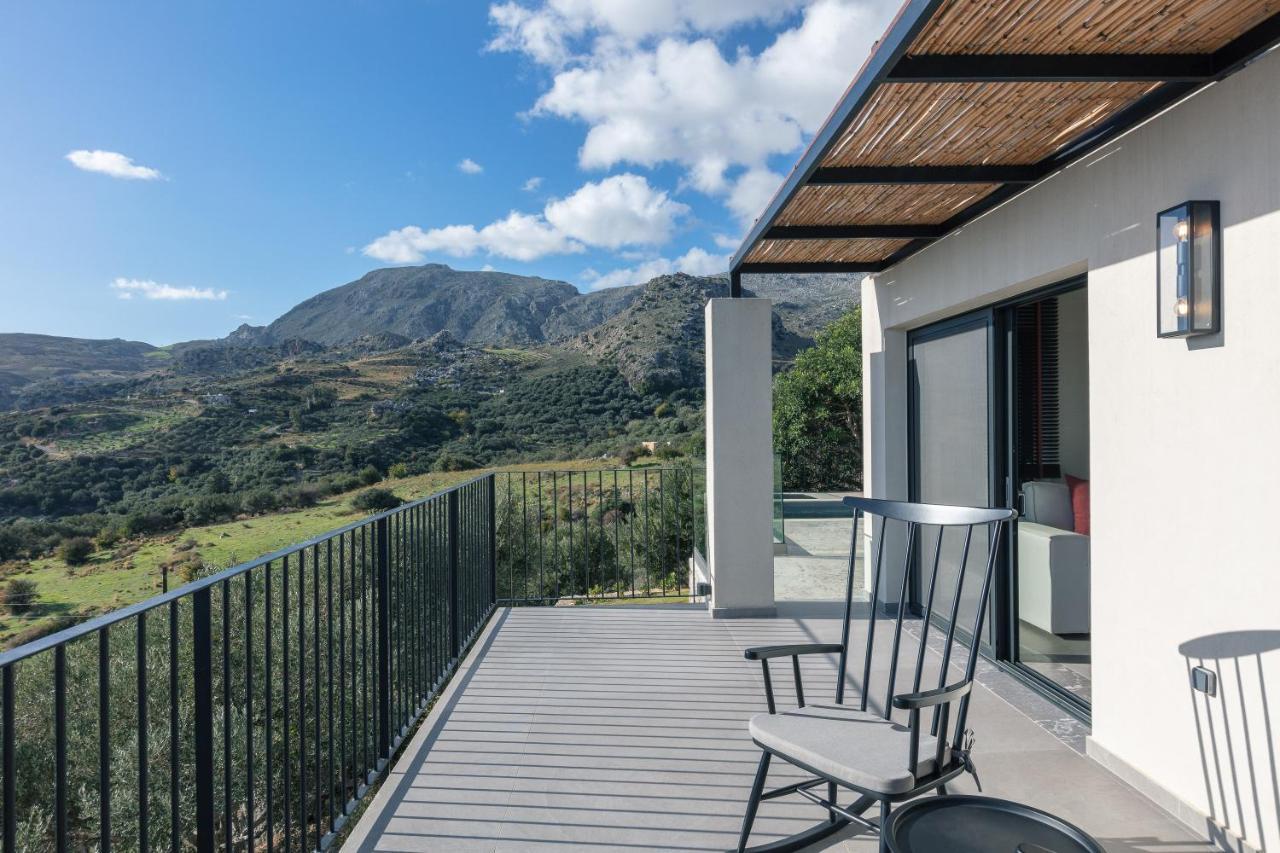 Metatulia Villa Plakias Exteriör bild