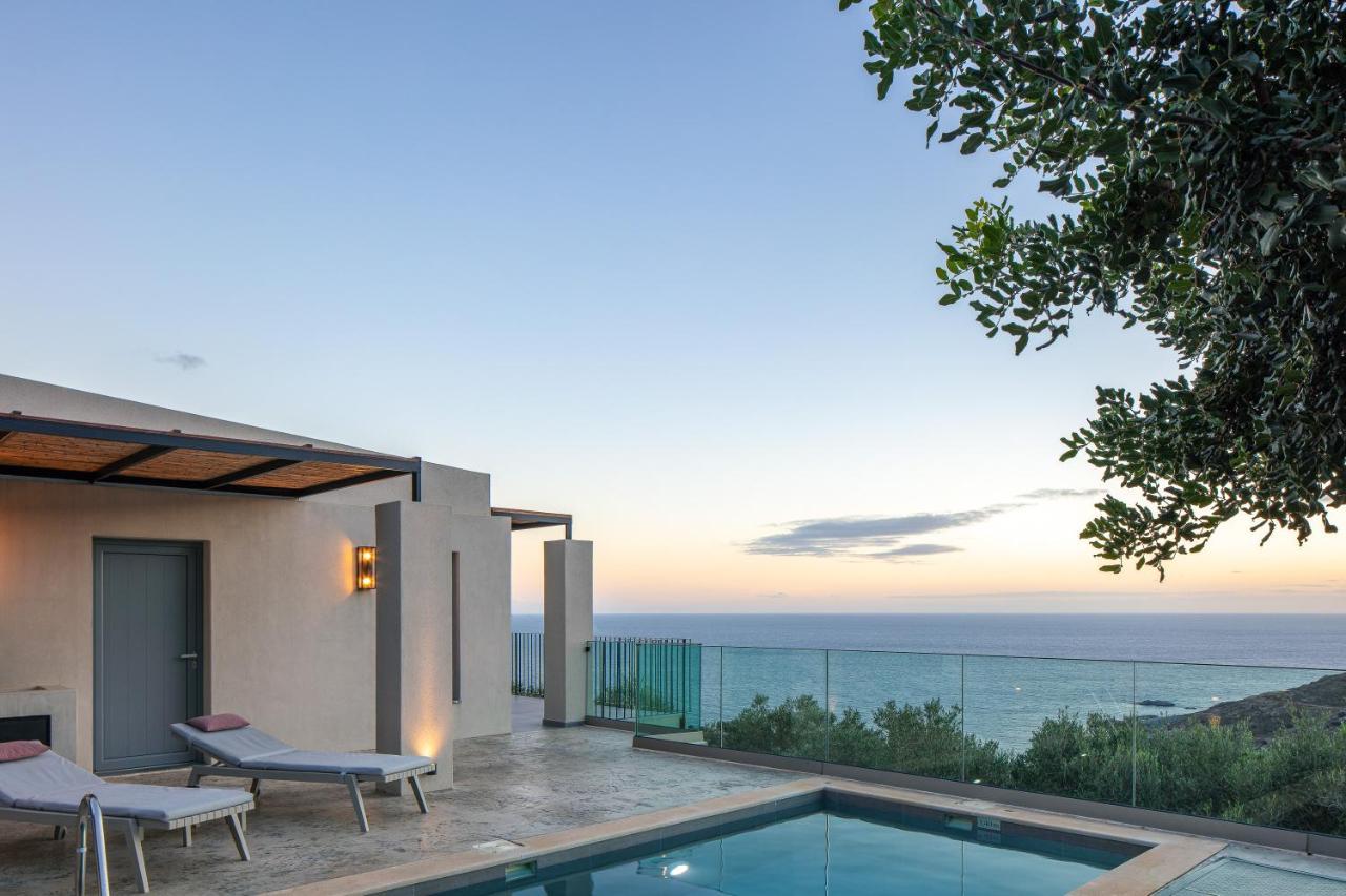 Metatulia Villa Plakias Exteriör bild