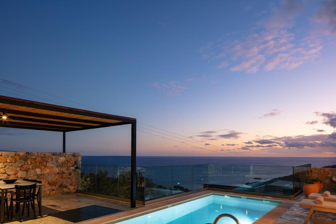 Metatulia Villa Plakias Exteriör bild