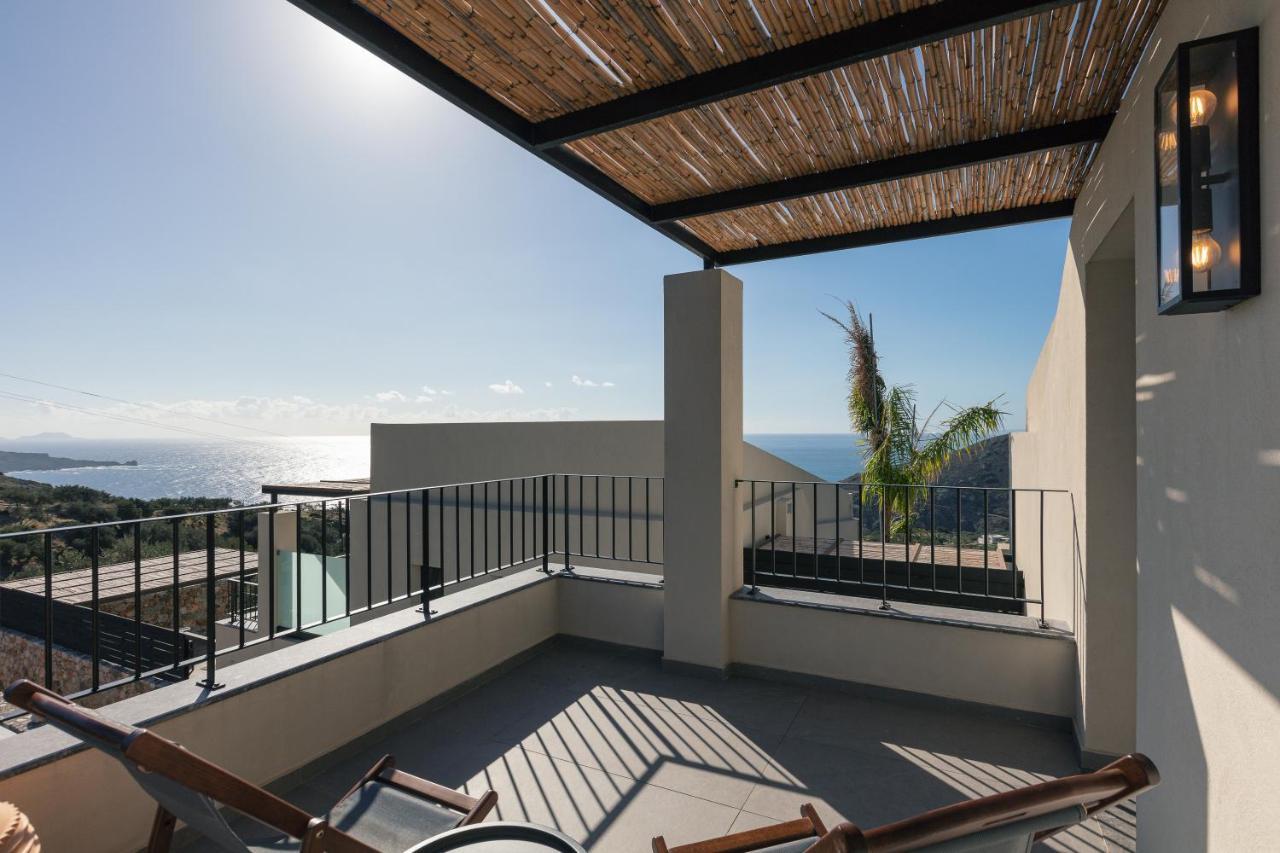 Metatulia Villa Plakias Exteriör bild