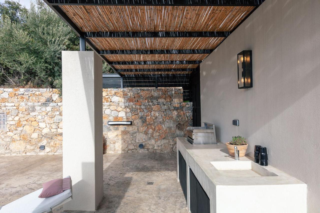 Metatulia Villa Plakias Exteriör bild