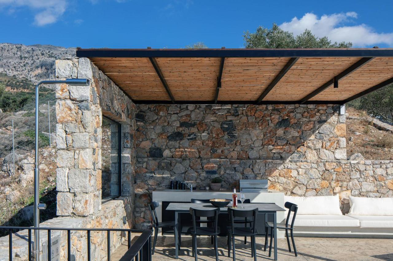 Metatulia Villa Plakias Exteriör bild